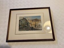 Quadro con stampa usato  Roma