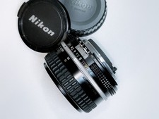 [N ESTADO PERFEITO] Lente Nikon Ai NIKKOR 50mm F1.8 1:1.8 MF do Japão comprar usado  Enviando para Brazil