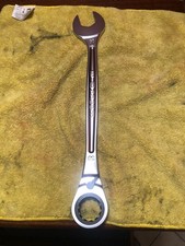 Chiave combinata cricchetto usato Chiave combinata cricchetto usato  Saronno