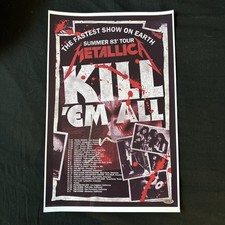 Lars ulrich autographed for sale  Fresno