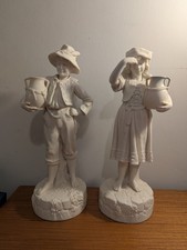 Pair large parian for sale  HULL