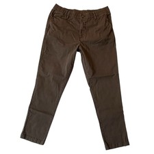 Calça Bear Bottom Grande 30 X 29 Marrom Fina Cintura Elástica Masculina Elástica FLAW comprar usado  Enviando para Brazil