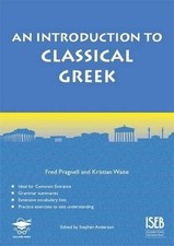 Introduction classical greek for sale  ROSSENDALE