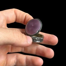 Solid silver enamel d'occasion  Expédié en Belgium