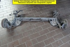 Hinterachse renault clio gebraucht kaufen  Warendorf