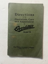 1915 overland model for sale  USA