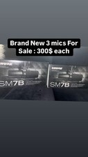 Shure sm7b microphone for sale  New York