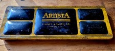 Aquarelas de lata vintage artista Binney e Smith Nova York com pincel original comprar usado  Enviando para Brazil