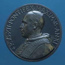 Pio xii medaglia usato  Firenze