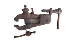 étau forgeron ancien d'occasion  Ligny-en-Barrois