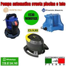 Pompa automatica svuota usato  Massa di Somma