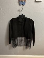 Zara black jacket for sale  Lesage