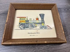 Vintage train print for sale  Keene