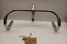 Vintage chrome steel for sale  WORKSOP