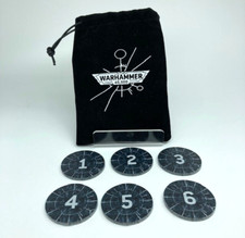 Marcadores de Objetivos Warhammer 40k - 9ª Edição - Colecionáveis Warhammer 40k C5385 comprar usado  Enviando para Brazil