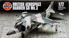 Airfix harrier gr3 for sale  NORTHWICH