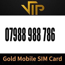 Gold mobile number for sale  SOUTHSEA
