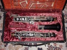 Oboe theo markardt usato  Spedire a Italy