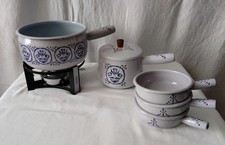 Aubecq creuset fondue d'occasion  Cambrai