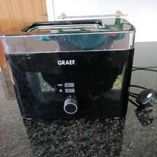 Graef slice toaster for sale  BURY