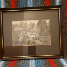 Framed print mill for sale  HELENSBURGH