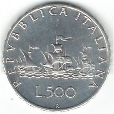 Italia 500 lire usato  Roma