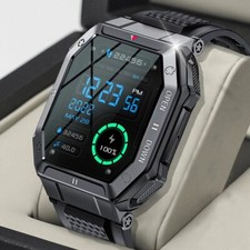 Smartwatch fitnessuhr blutdruc gebraucht kaufen  Frankfurt (Oder)
