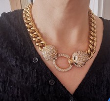Collier doré nina d'occasion  Paris XI
