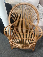 Vintage rattan accent for sale  ST. ALBANS