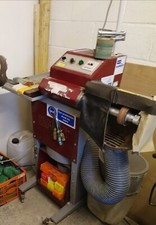 Shoes sanding machine for sale  BRIDGWATER