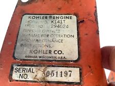 Kohler engine cover for sale  EPPING
