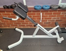 Hyperextension hamstring glute for sale  GRAYS