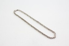 Sterling silver byzantine for sale  LEEDS
