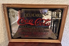 Coca cola framed for sale  Stillwater