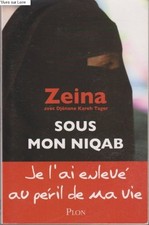 Niqab zeina djenane d'occasion  France