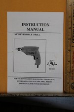 Broca elétrica manual vintage J1Z-10 cabo comprar usado  Enviando para Brazil