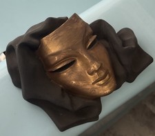 Wandmaske achatit maske gebraucht kaufen  Idstein