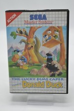 Jeu Game The Lucky Dime Caper Donald Duck console Master system PAL SEGA COMPLET comprar usado  Enviando para Brazil