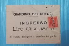 Ingresso giardino villa usato  Caserta