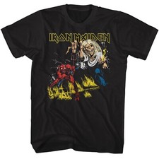 IRON MAIDEN - NUMBER OF THE BEAST CD COVER Camisa Oficial 3XL Novo Powerslave Son comprar usado  Enviando para Brazil