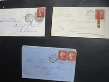 Three penny reds for sale  STOKE-ON-TRENT