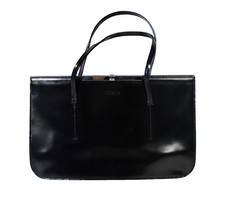 Womens black patent for sale  INVERNESS