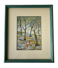 Original watercolour painting for sale  BEDFORD