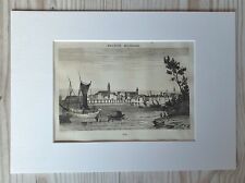 1833 lithographie kunstdruck gebraucht kaufen  Bad Nauheim