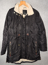 Damen winterjacke schwarz gebraucht kaufen  Fürth
