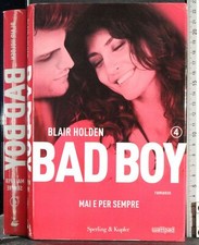 Bad boy. mai usato  Ariccia