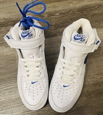 Tênis Nike Air Force 1 Mid masculino EUA 9.5 novo estilo 306352 141 novo em folha comprar usado  Enviando para Brazil