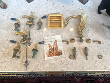 Vintage gold plate for sale  Florence