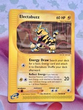 Pokémon karte elektek gebraucht kaufen Pokémon karte elektek gebraucht kaufen  Dinslaken