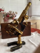 Ancien microscope stiassnie d'occasion  Lézignan-Corbières